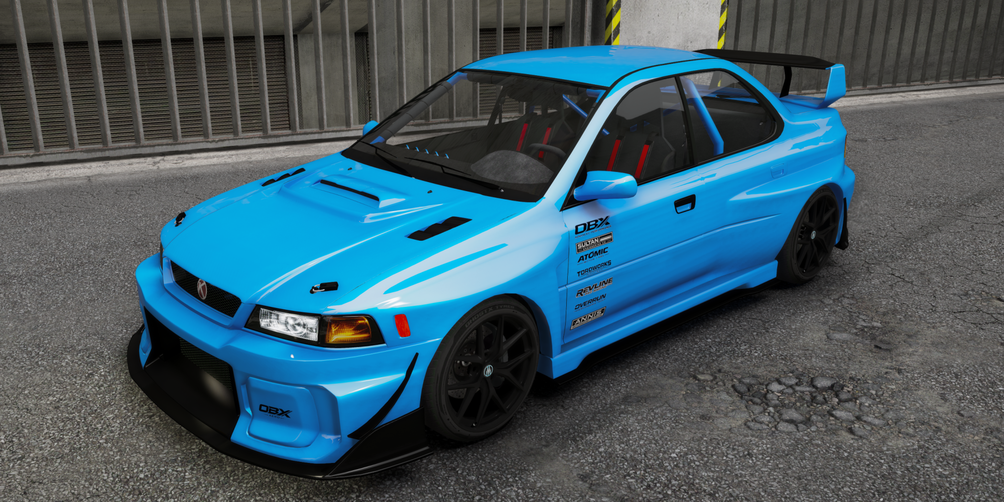 Sultan Obsidian X Aero Widebody