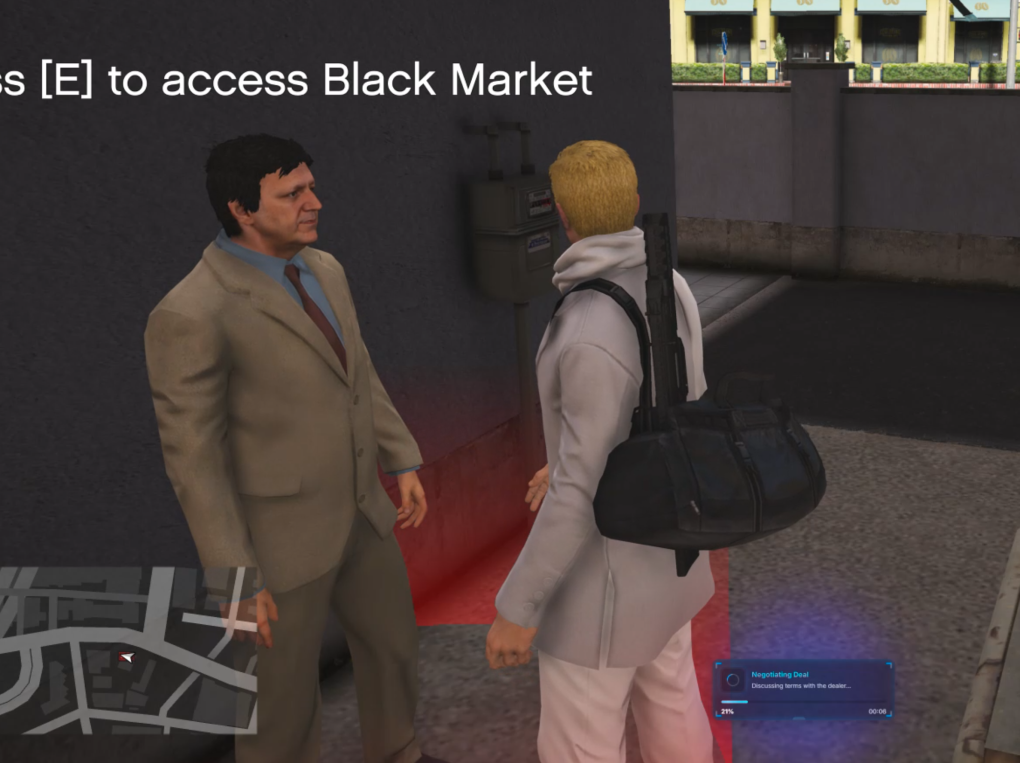 Agency-Blackmarket