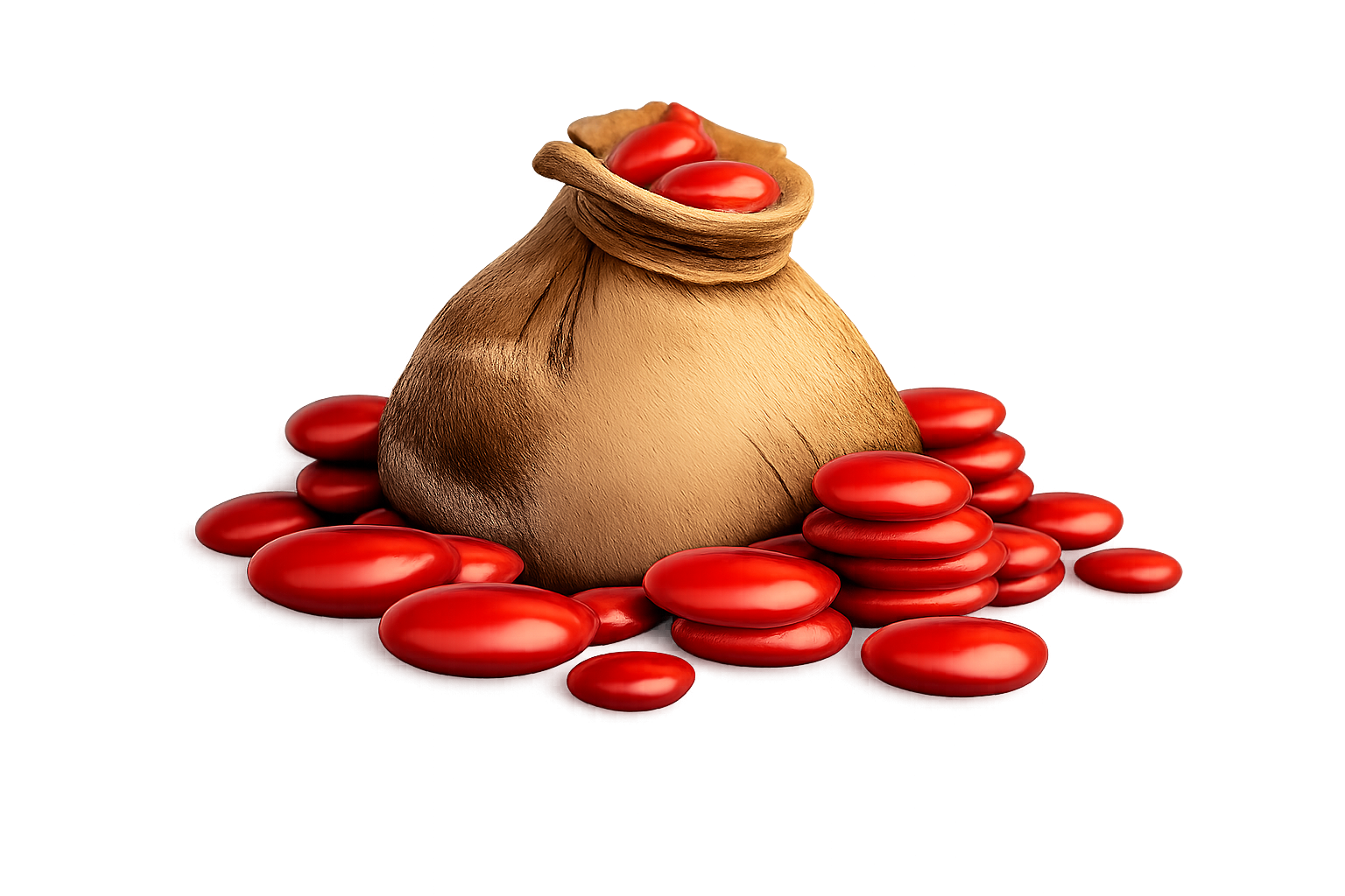 Red Coins x300 + 25