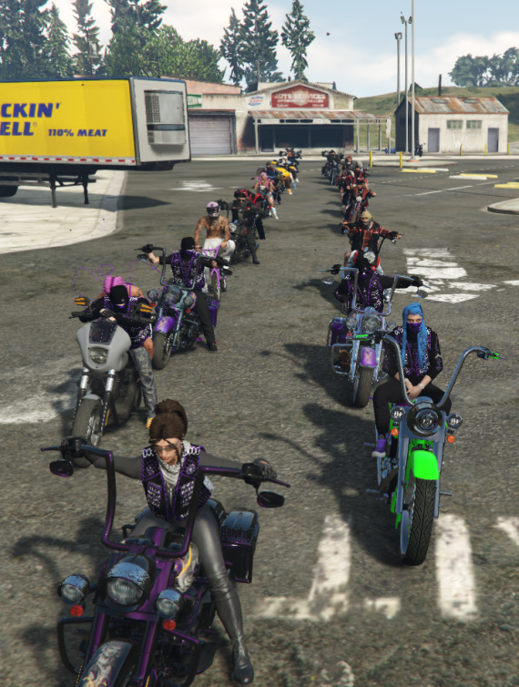 Motorcycle Pack