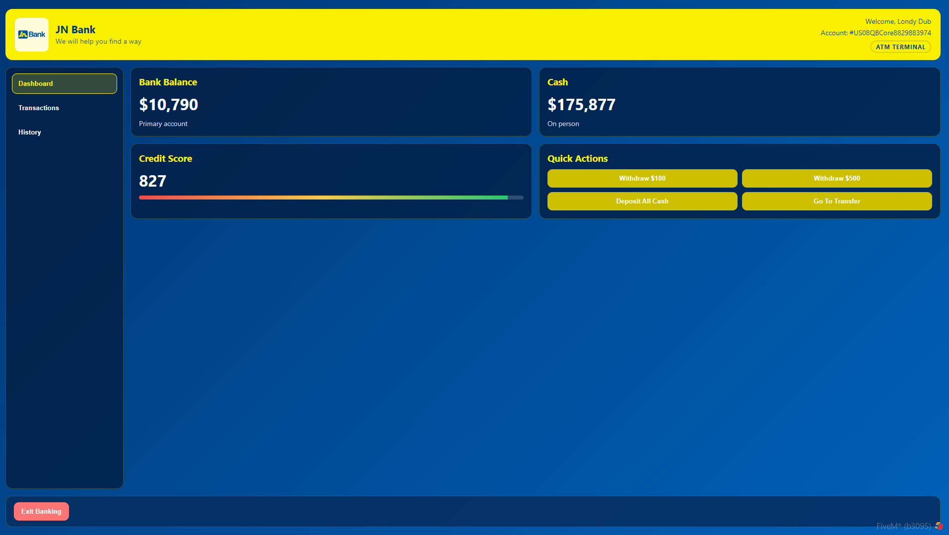 Jamaican Bank Theme Pack (QBCore + ESX)