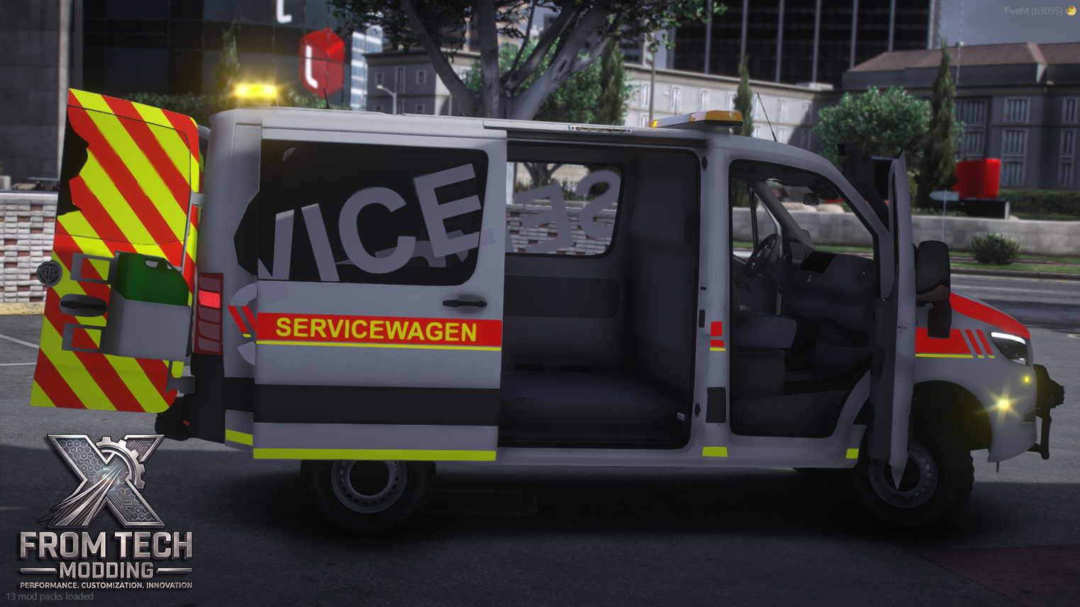 FTM Sprintey Servicefahrzeug LVV B1