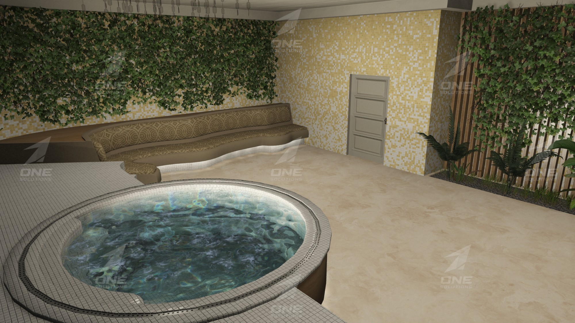 [MLO]  Modern, Luxurious, Golden House Interior