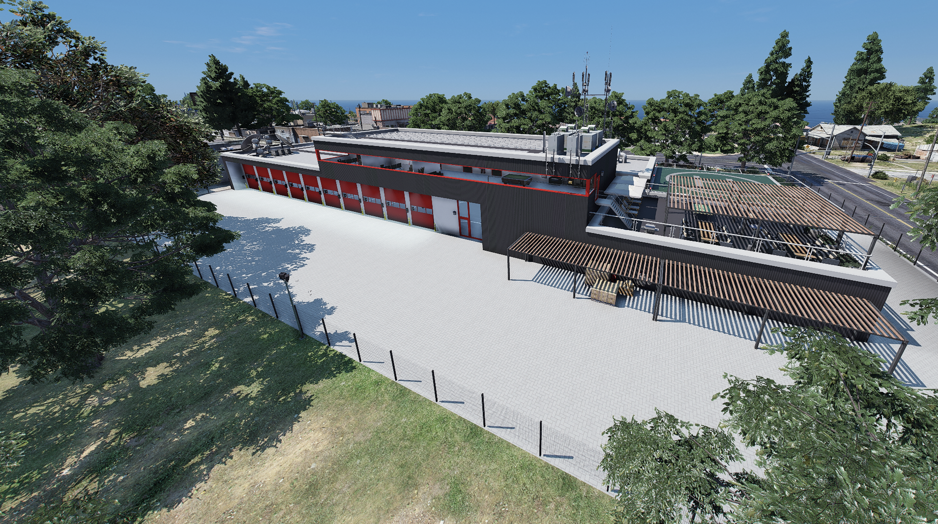 [INT] [BETA!] Berufsfeuerwehr oder Freiwillige Feuerwehr (BF ODER FF) Paleto Bay