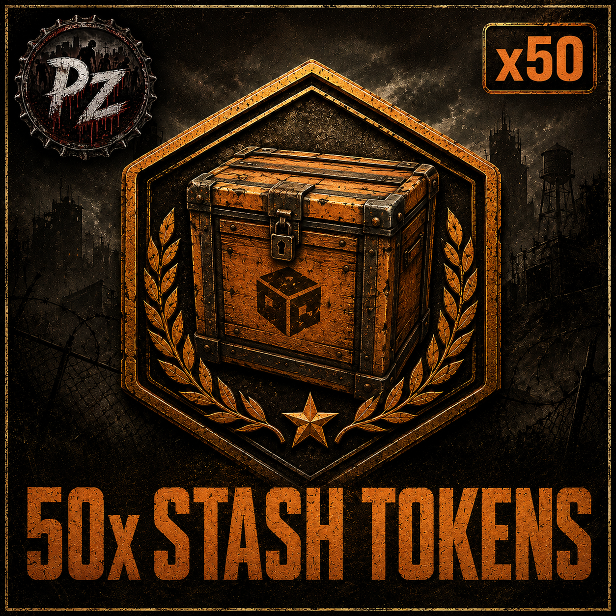 50x Stash Tokens