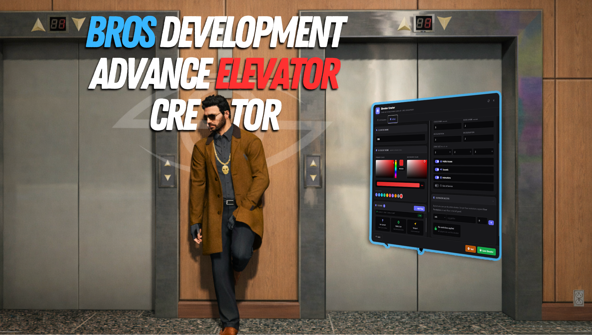 Advance Elevator Creator