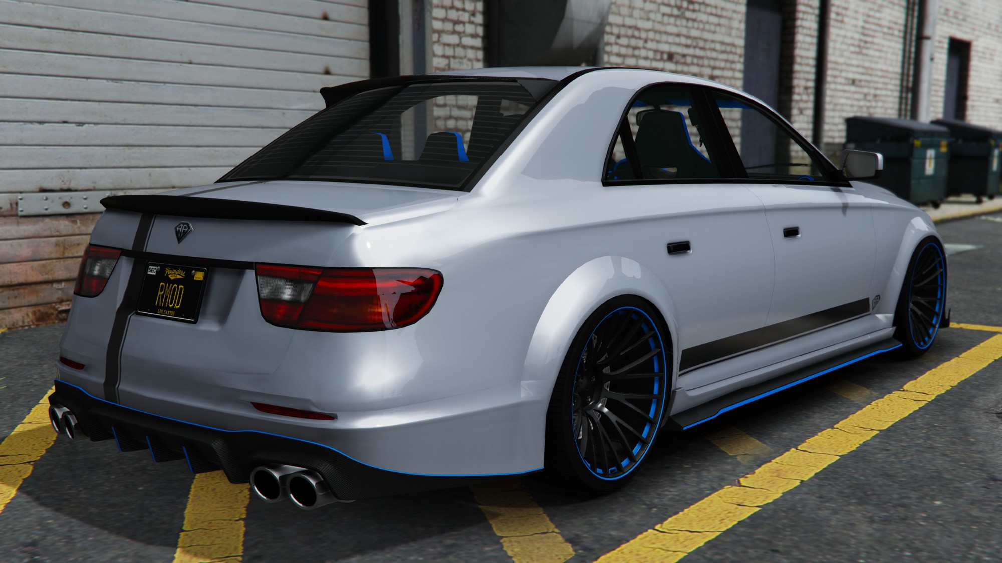 STREITER SEDAN