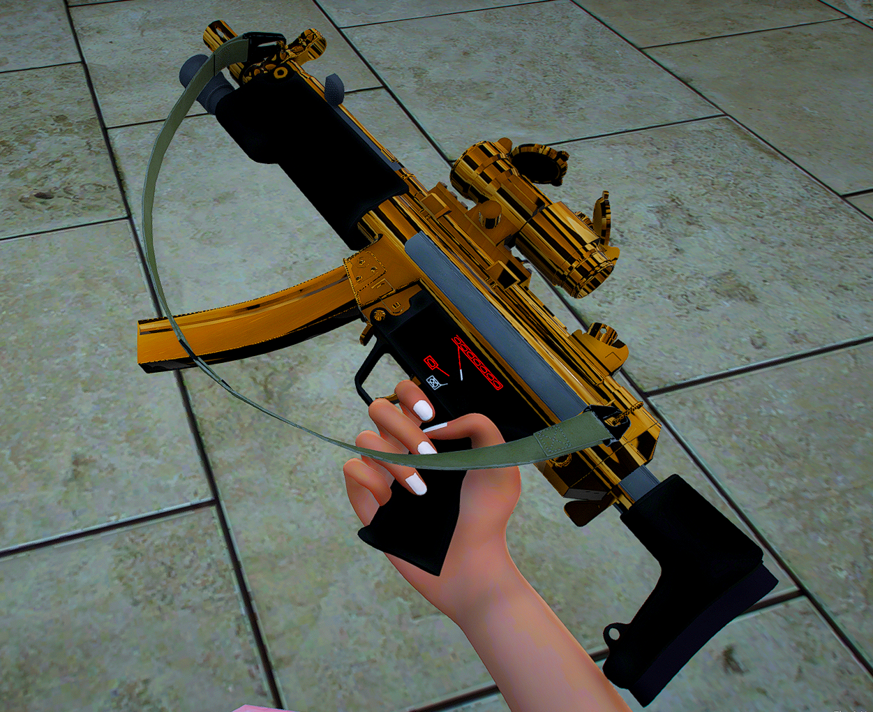 All Gold Guns