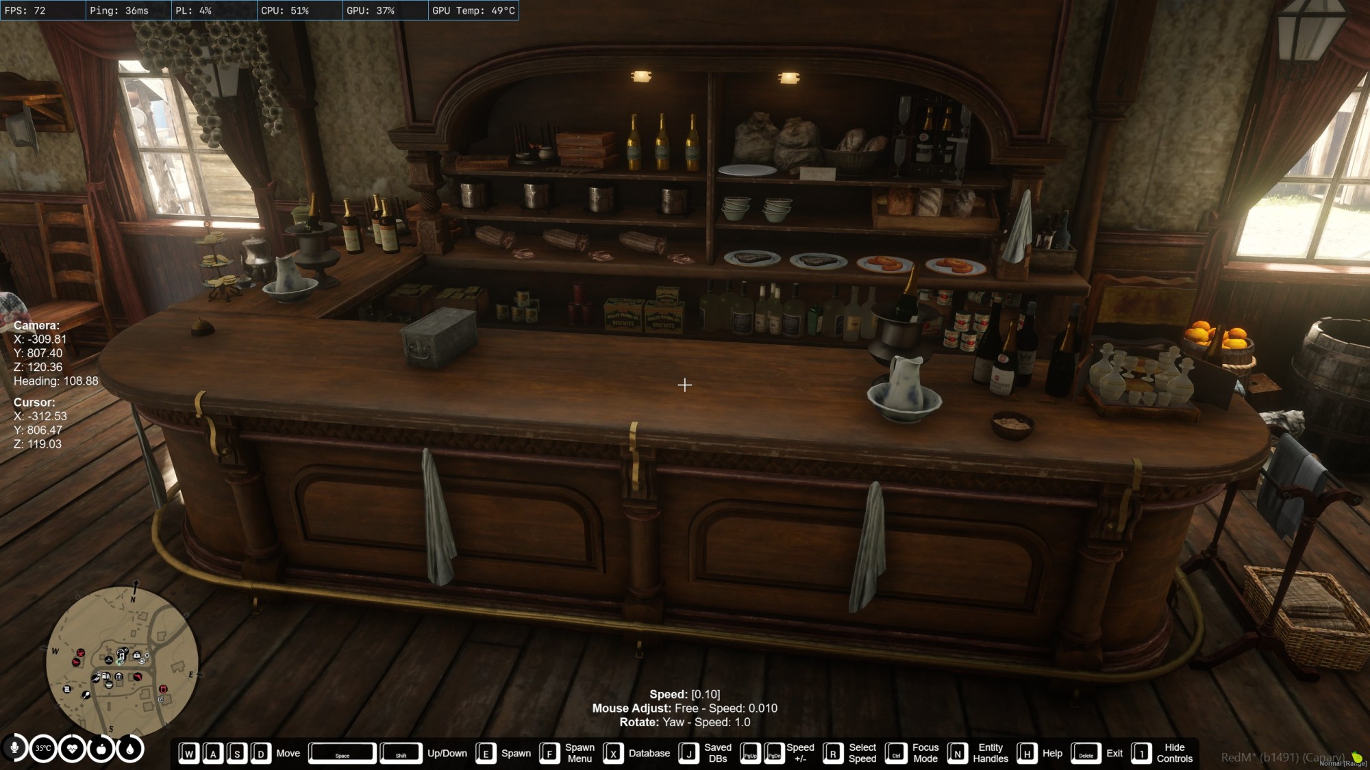 Smithfield’s Valentine Saloon