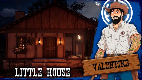 Little house on Valentine