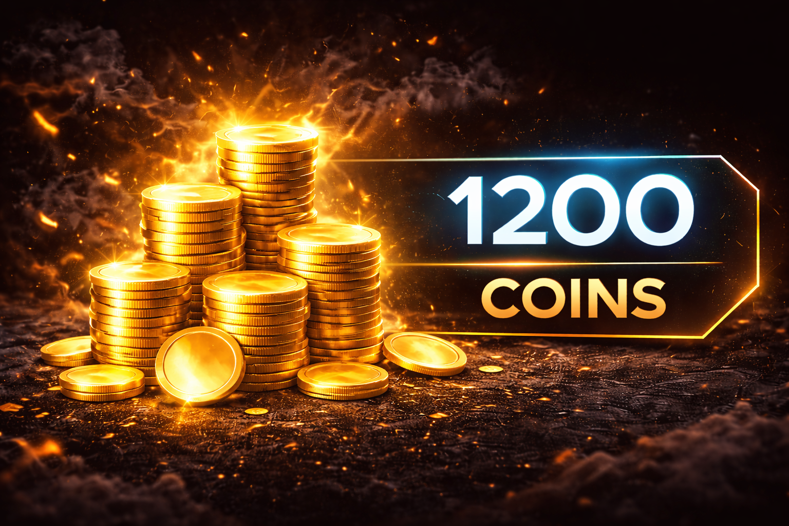 1200 Coins