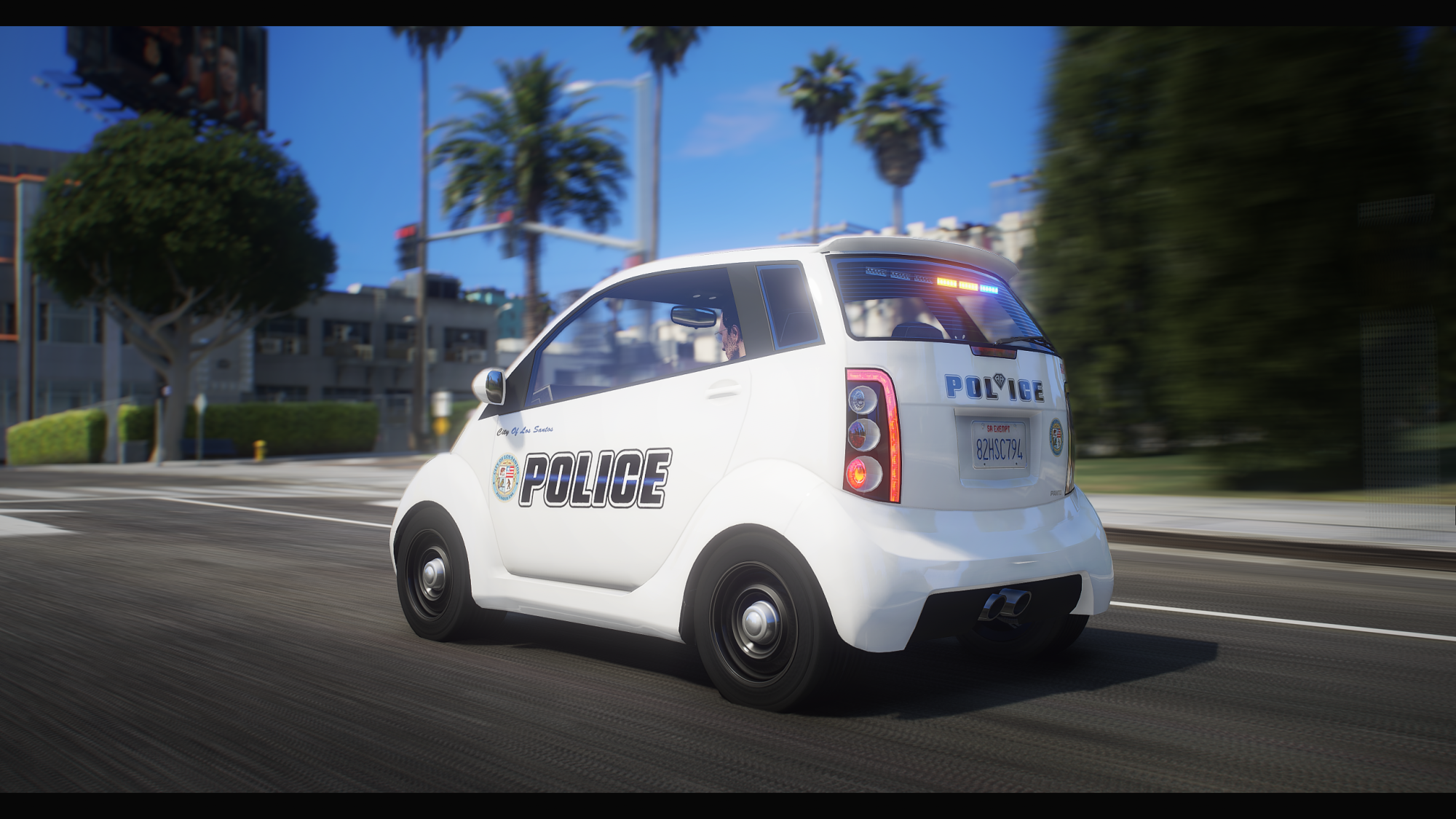 Benefac Police Panto - Image 3