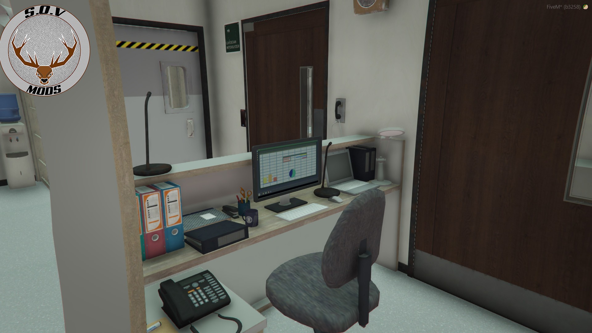 Upton Police Station