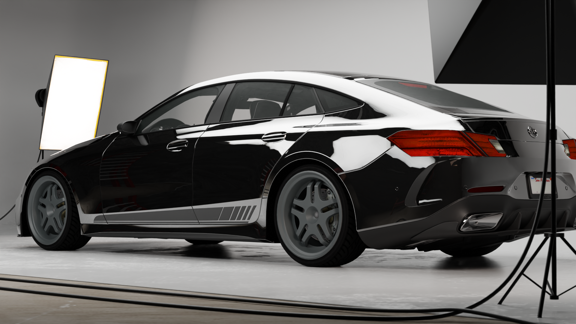 Benefactor Schafter GT view 2