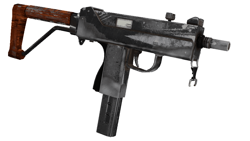 Fivem UZI GANG [10 Colors]