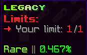 Legacy