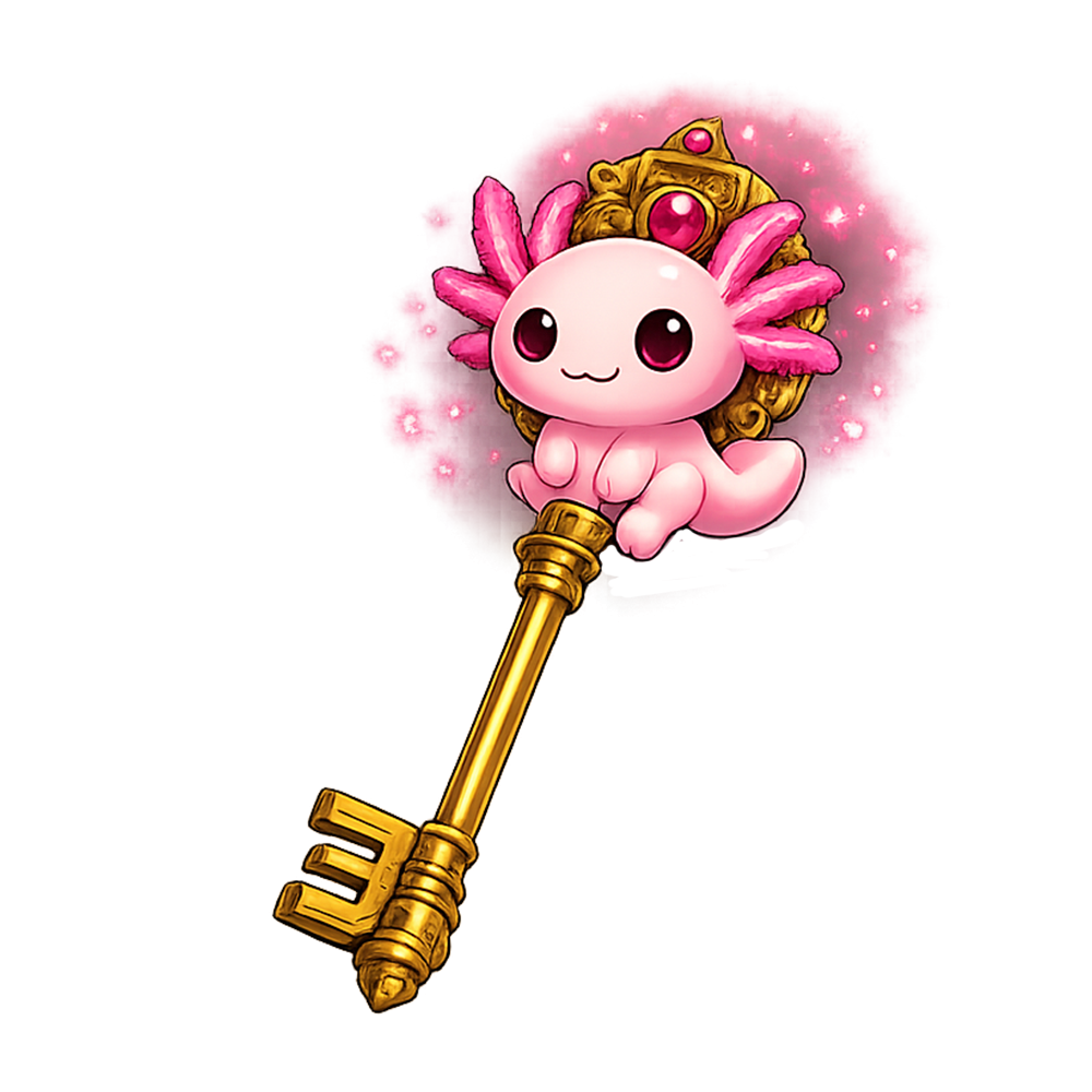 Axolotl Key x10