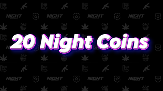 20 Night Coins
