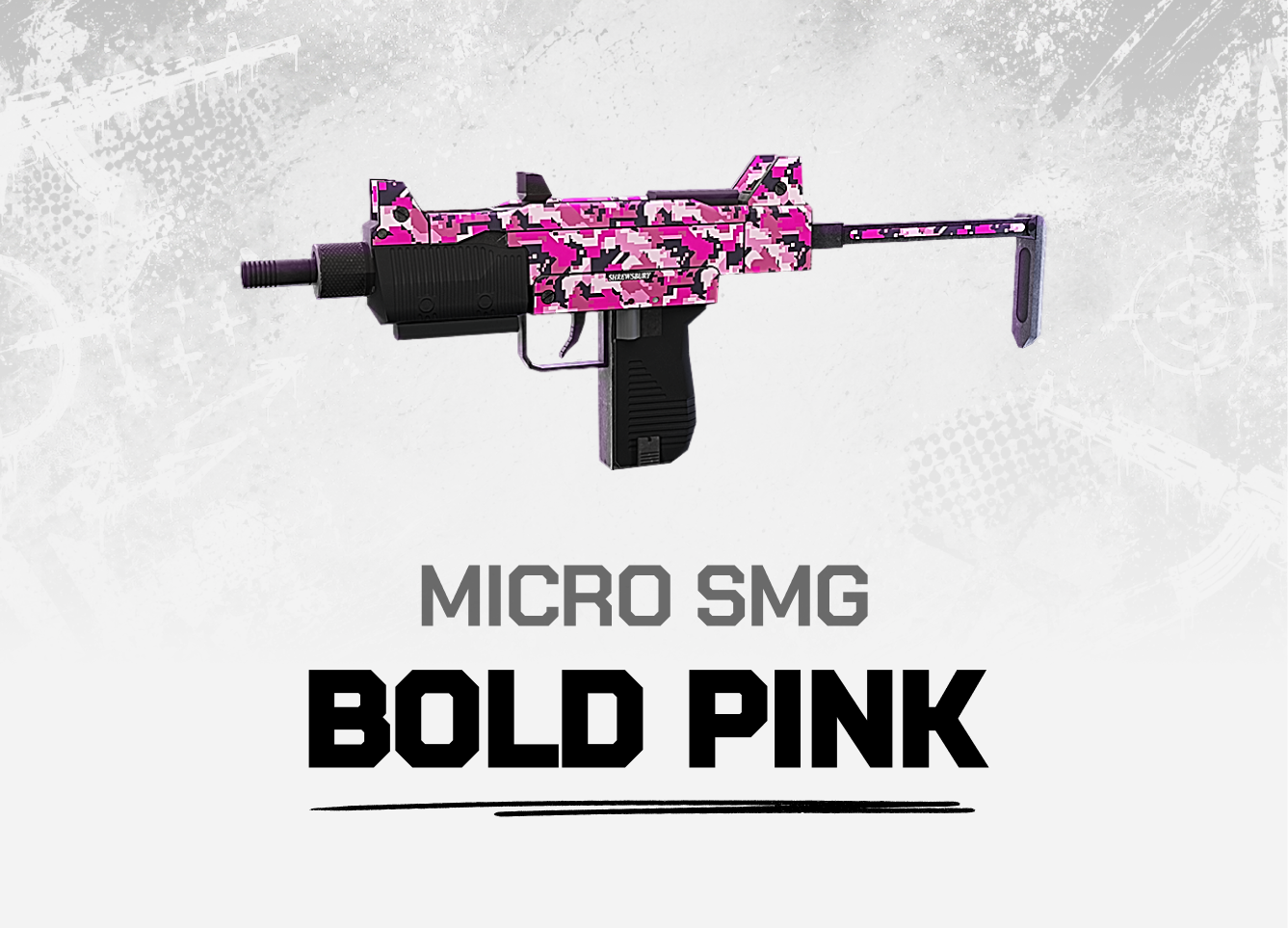 Micro SMG Bold Pink