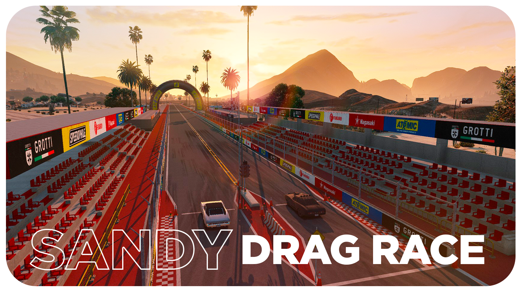Sandy Drag Race