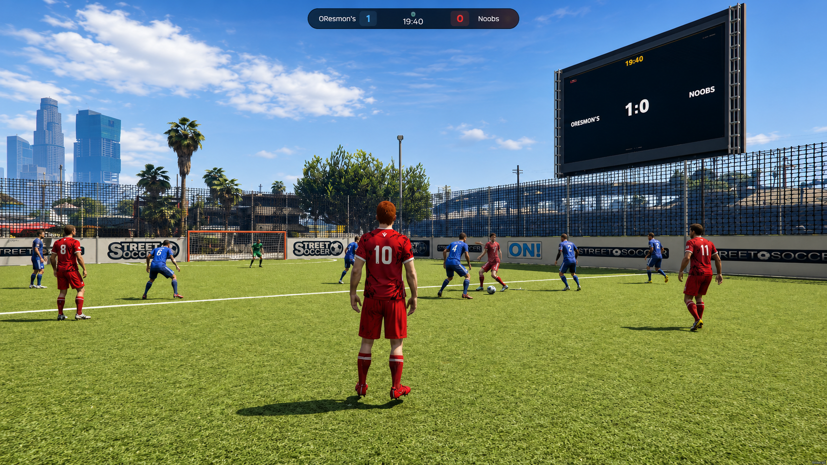 0R-Soccer — Advanced Soccer System + Map & Uniforms Open Source  | kibra