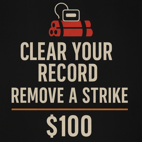 🚫 Gang Strike Removal