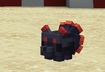 Pixel Dark Kitsune Pet