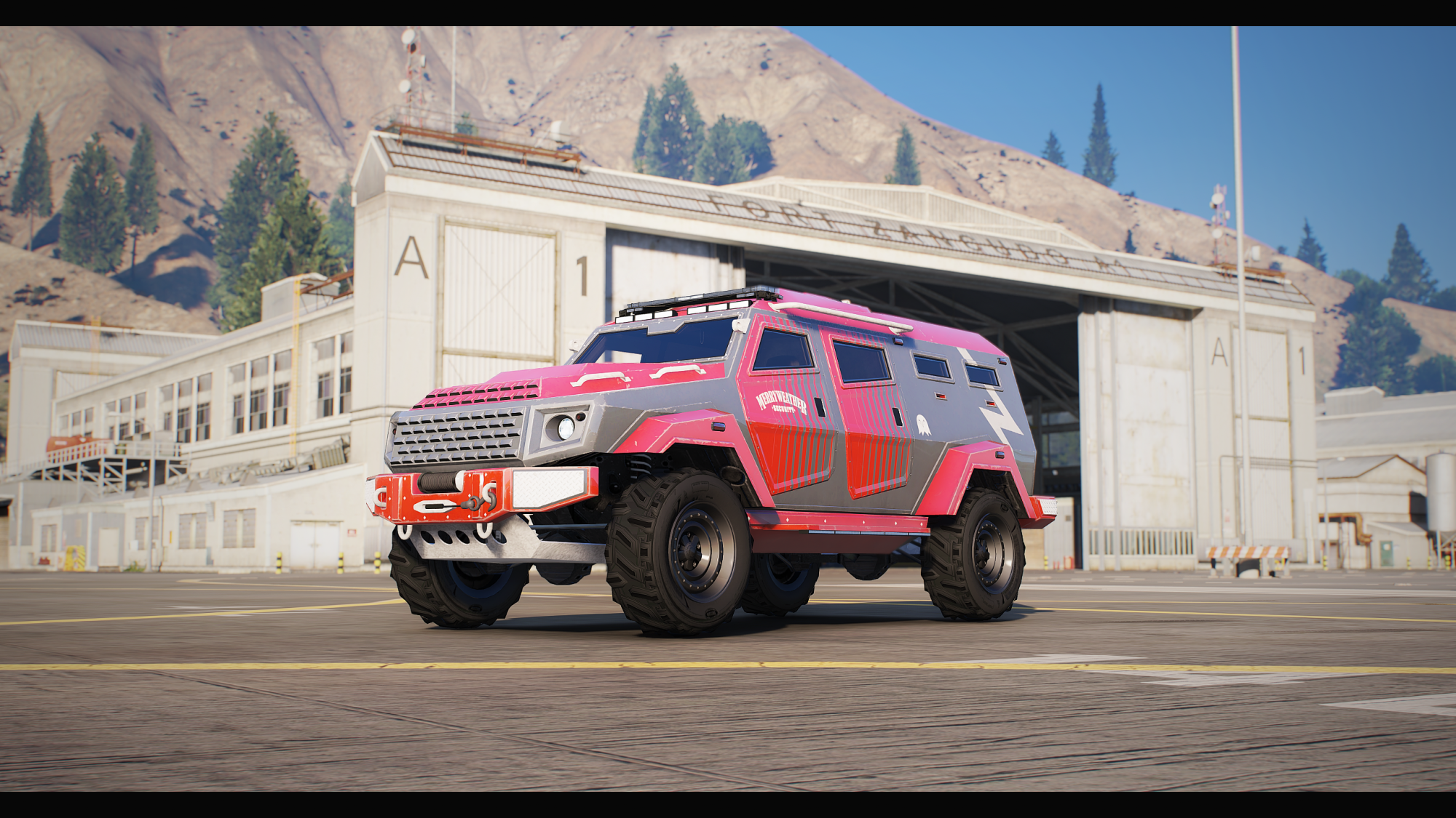 HVY Police insurgent - Image 3