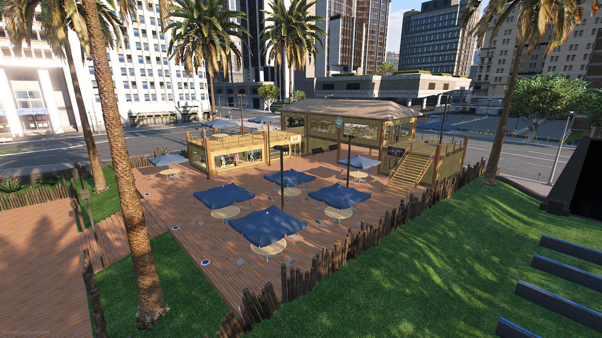 Tropical Square Screenshot 10