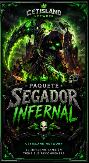 ☠ PAQUETE SEGADOR INFERNAL