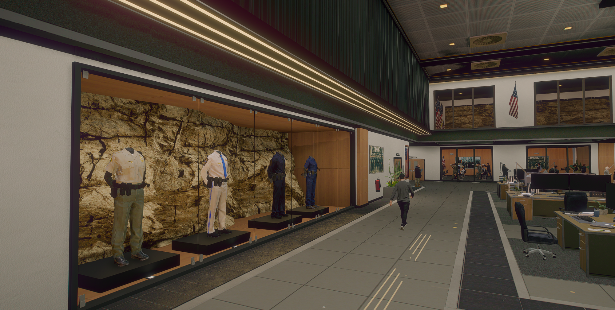 Vinewood Police HQ - Modular