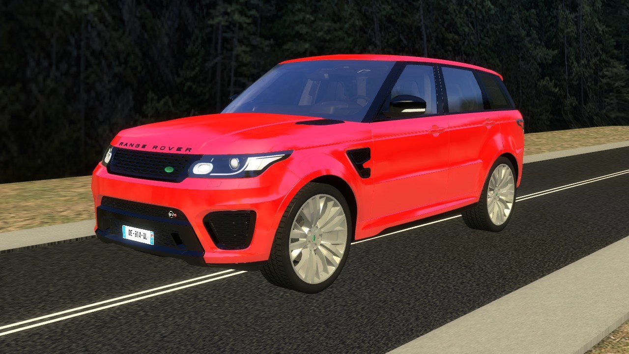 Rang Rover Sport