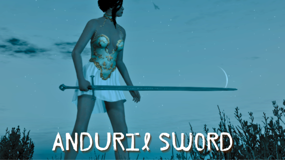 Anduril Sword (Espada Anduril)