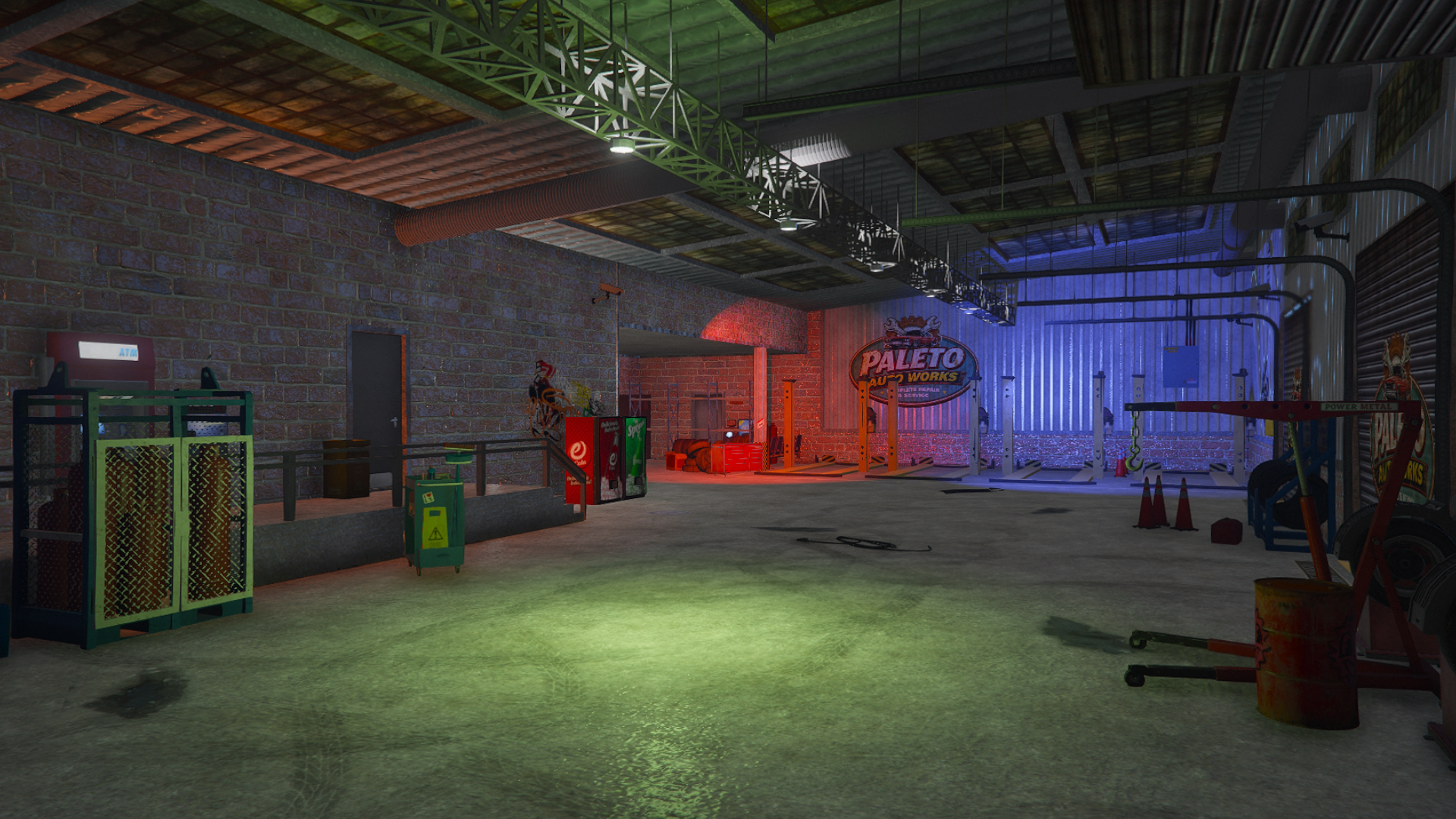 Paleto Bay Mechanic Workshop MLO by Jaka Studio