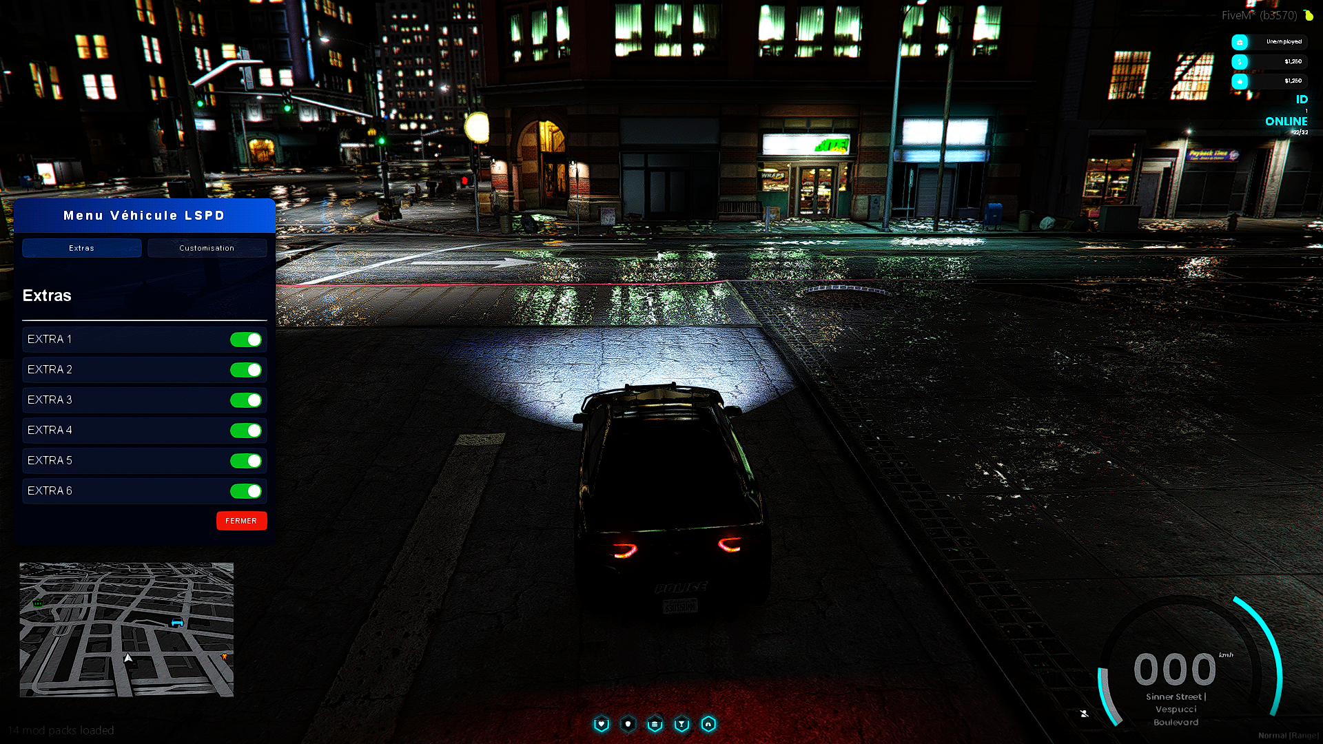 Na Pack Police