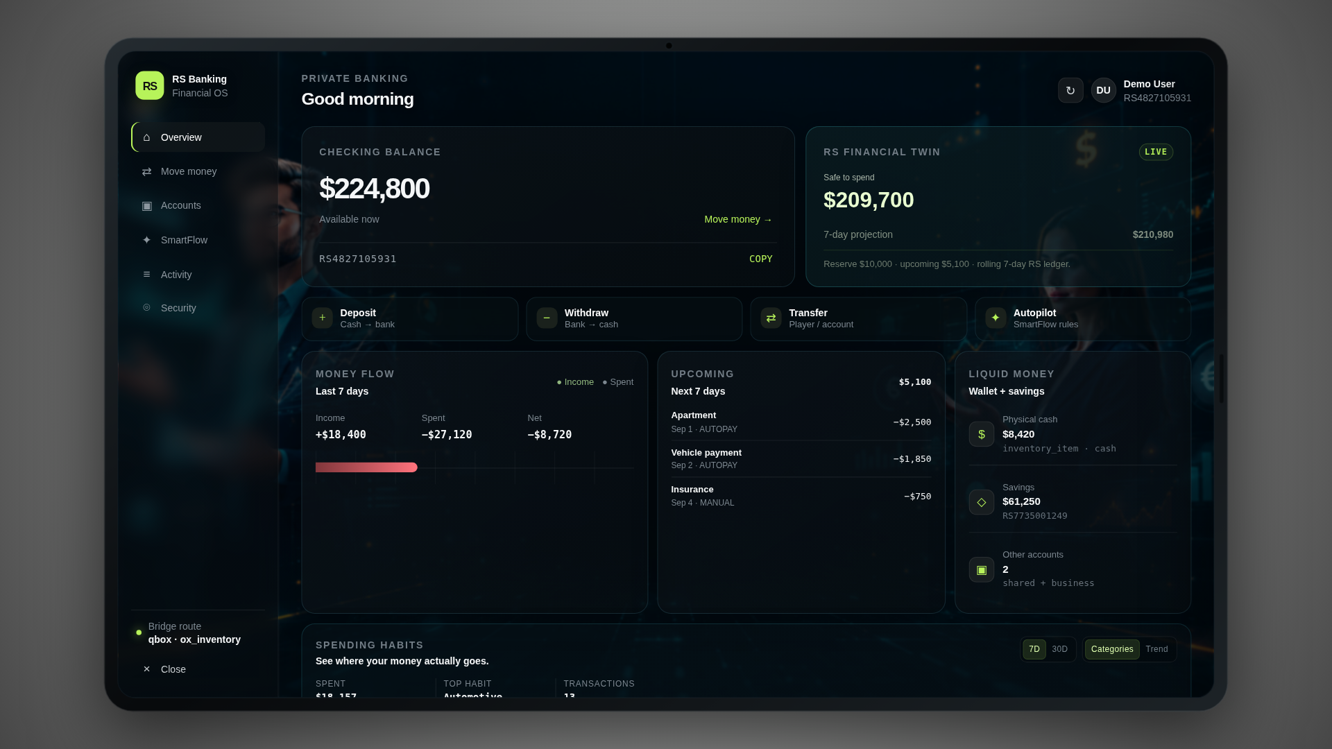 RS Banking | Full Source FiveM Complete Banking System