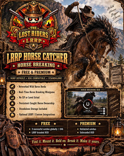 Free Horse Catch & Keep