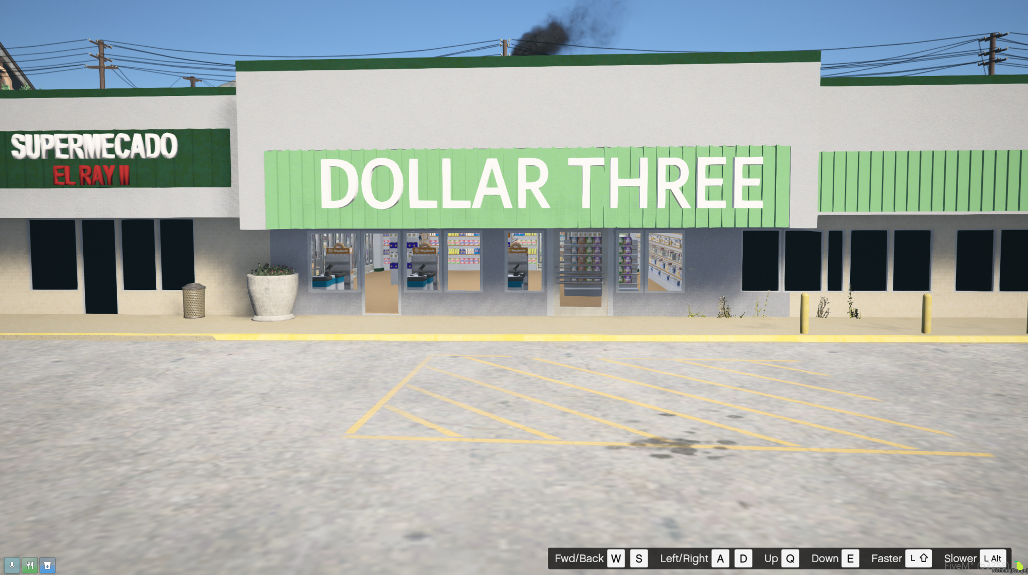 Dollar Three