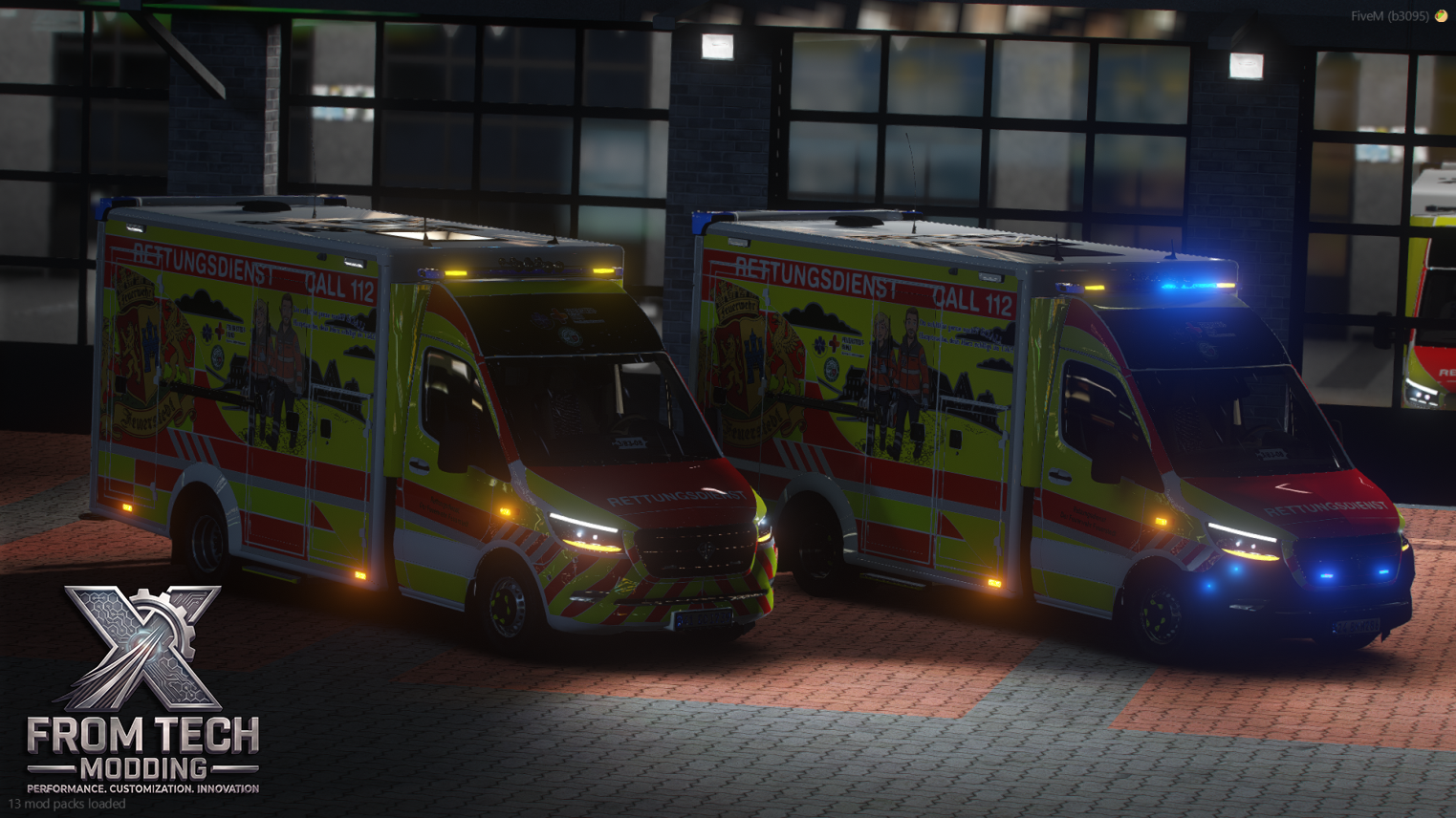FTM Benefactor Sprintey Typ VVAS 500 VV3 RTW Lore Friendly [3D Logo] [ELS][Begehbar]©