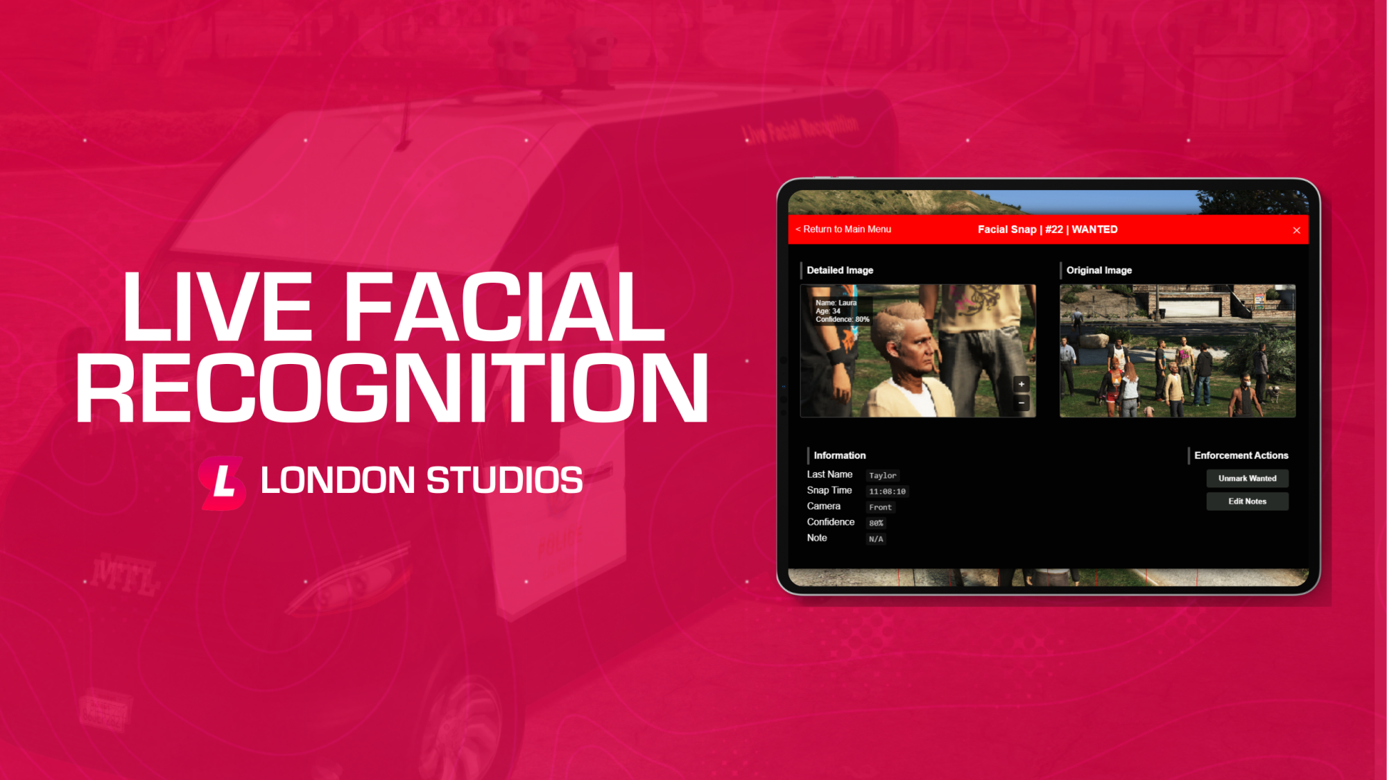 Live Facial Recognition