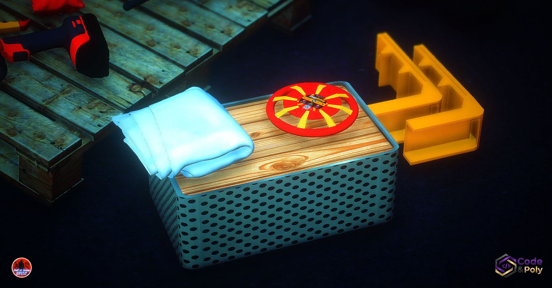 Code & Poly TH Props DLC