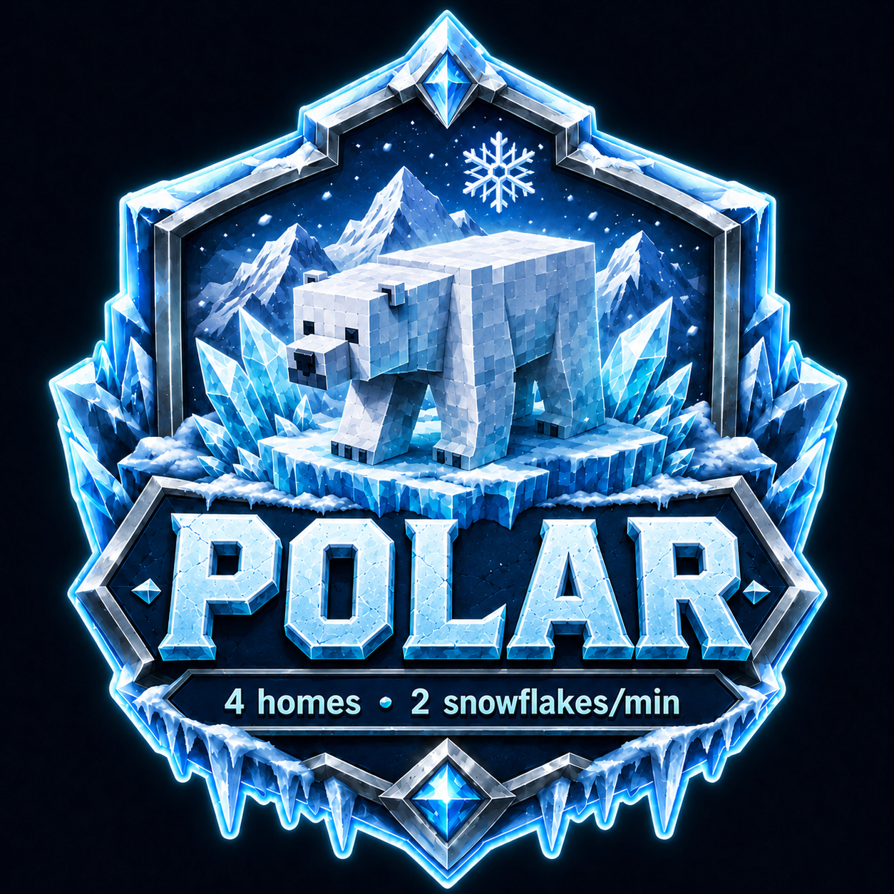 Upgrade to Polar Rank on PolarixSMP!