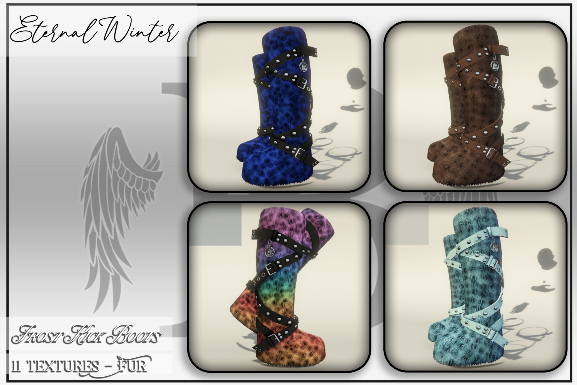 Frost Kick Boots