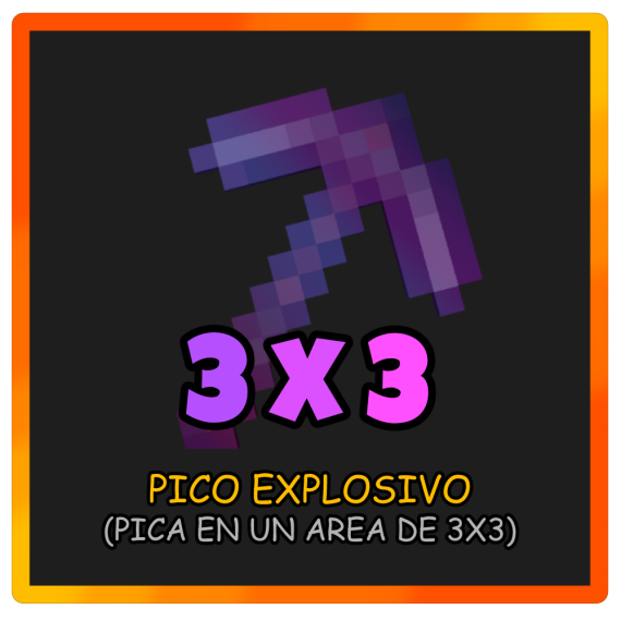 Pico Explosivo 3x3
