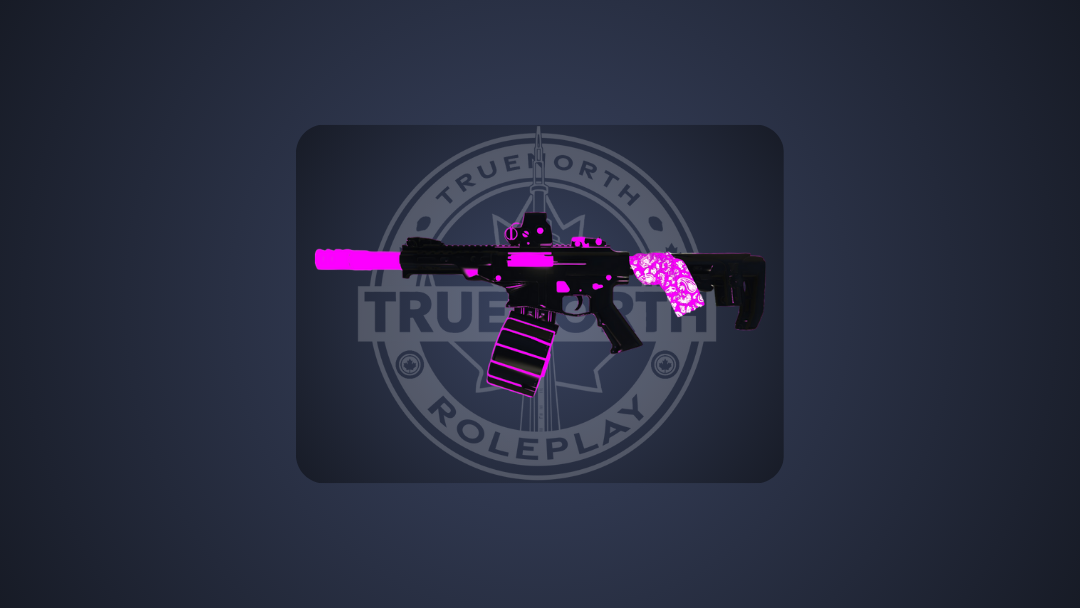 Pink Flag Shotgun