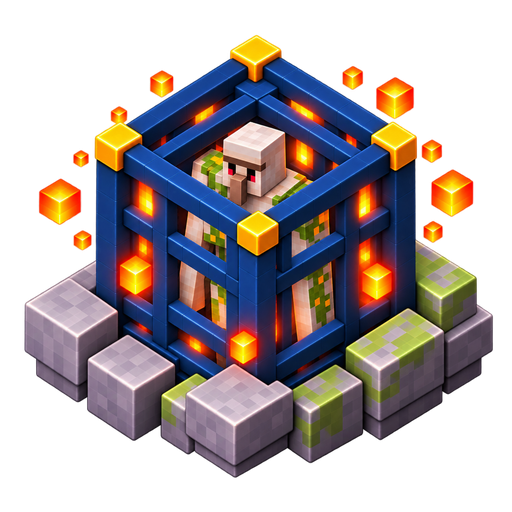 Spawner de Iron Golem x2