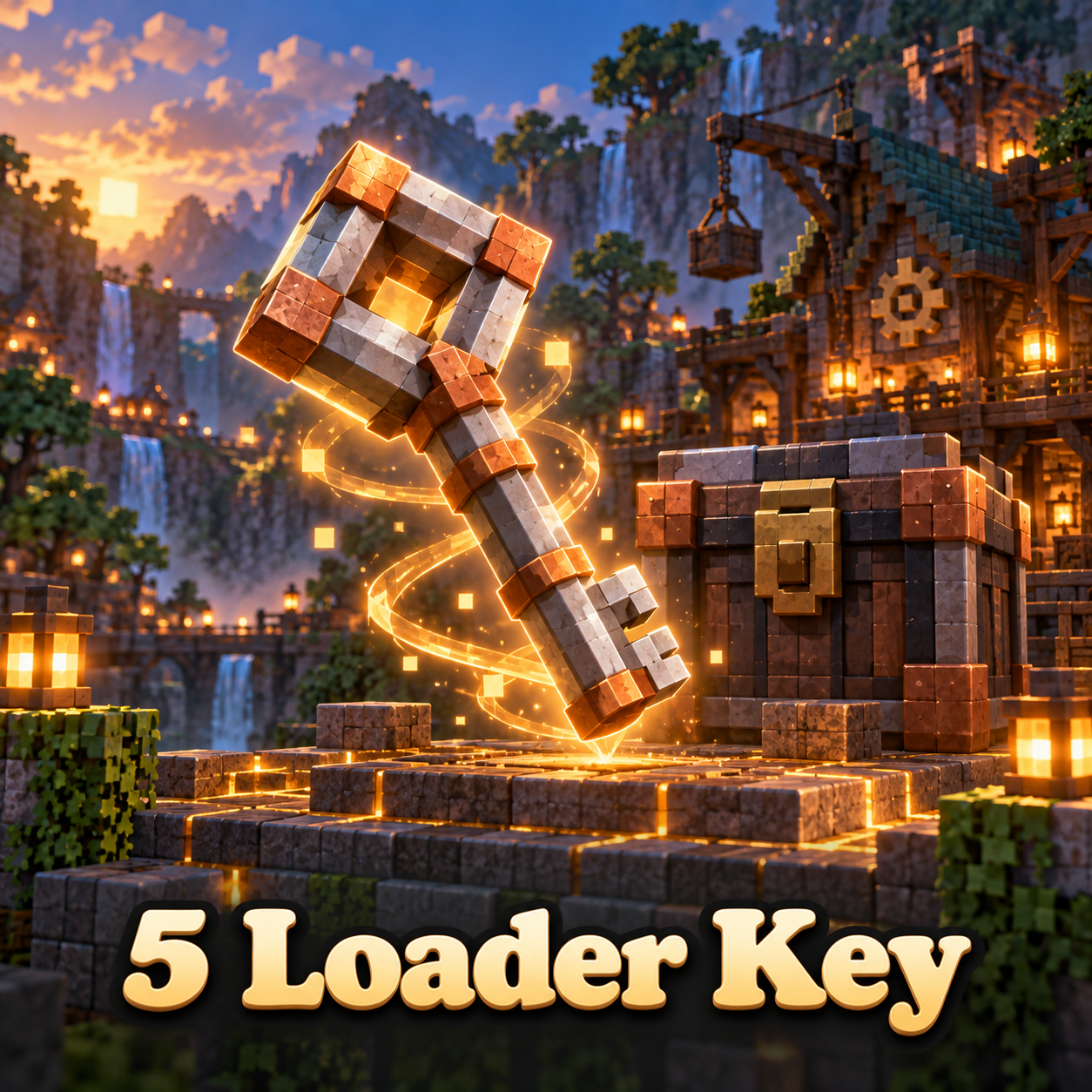 5 Loader Key
