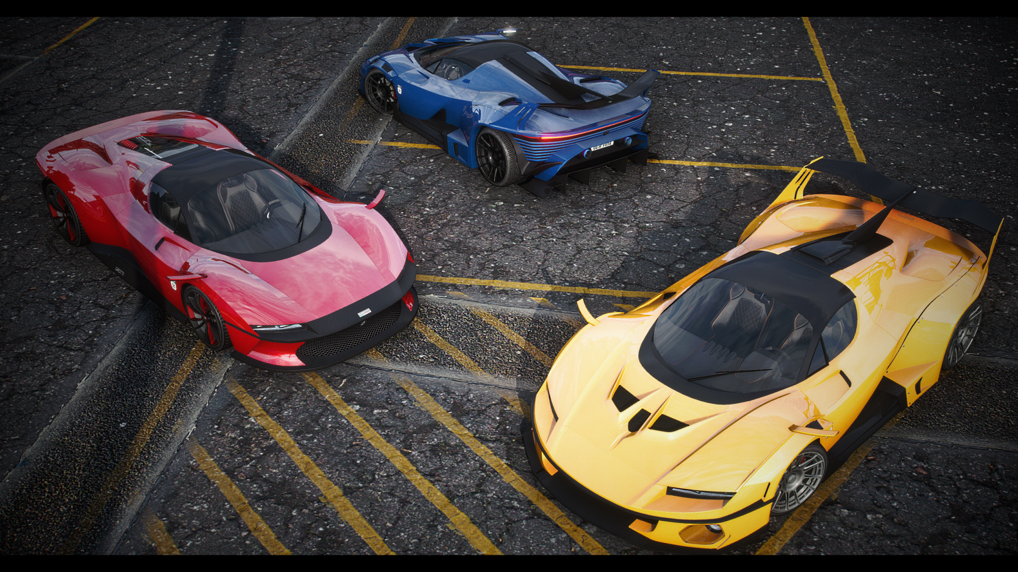 Grotti Turismo XP4 Pack