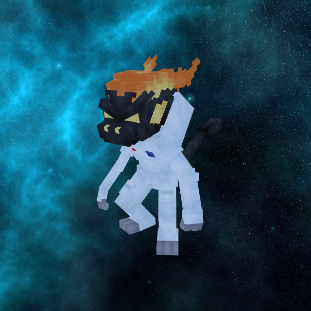 Astronaut Infernape