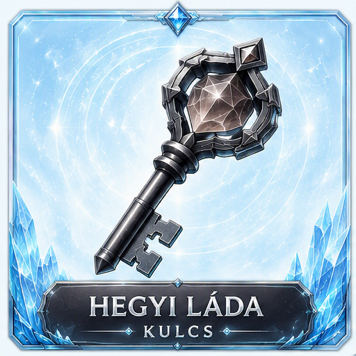 Hegyi Láda kulcs